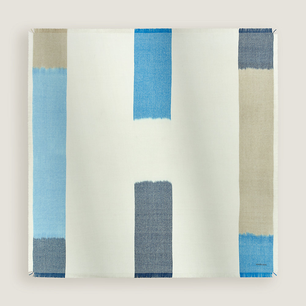Ikat H Gourmand scarf 100 | Hermès USA